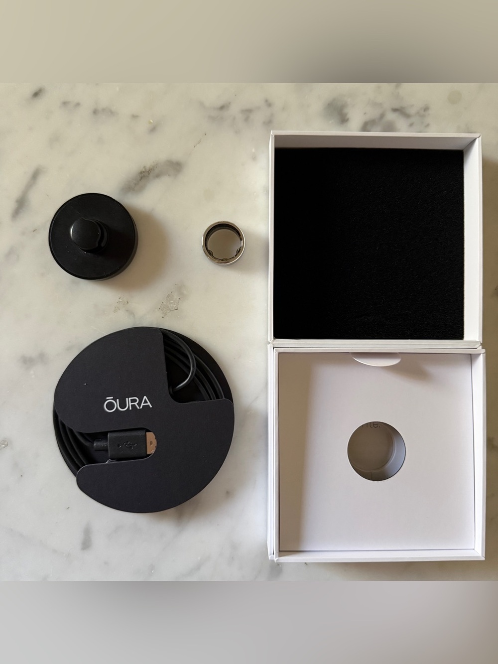 Oura Ring Gen 3, size 8